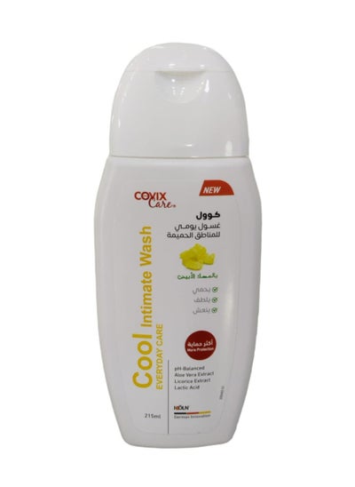 Buy Covix Care Cool Daily Intimate Wash with White Musk, 215 ml in Saudi Arabia