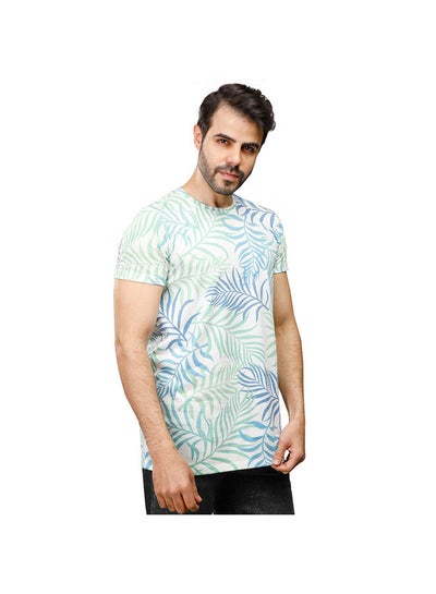 Buy Coup Printed T-Shirt For Men - Regular Fit - Multi Color in Egypt