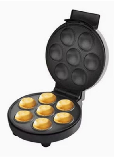 Buy Non-Stick Cupcake Maker 1000 Watt  SK-308 Black in Egypt