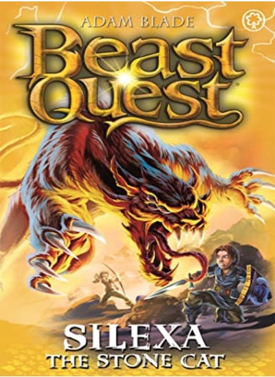 اشتري Beast Quest: Silexa the Stone Cat في الامارات