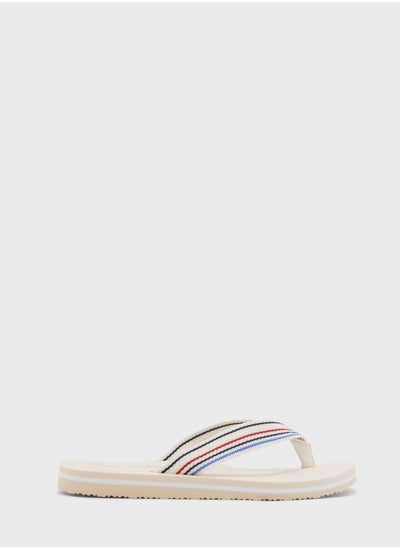 Buy Stripes Beach Sandals in Saudi Arabia