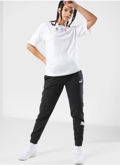 Buy Essential Logo Power Sweatpants in UAE