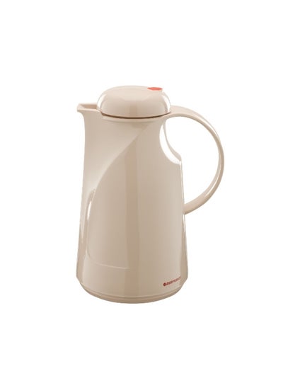 Buy Durable and Elegant Design Vacuum Jug Brown 1 Liter 003-0091 in Saudi Arabia