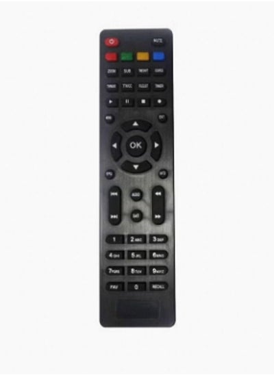 اشتري Remote Control For Astra 7000T1 HD Receiver Black في مصر