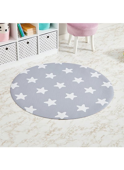 Buy Mystify Charm Star Circular Mat 120 x 120 cm in UAE