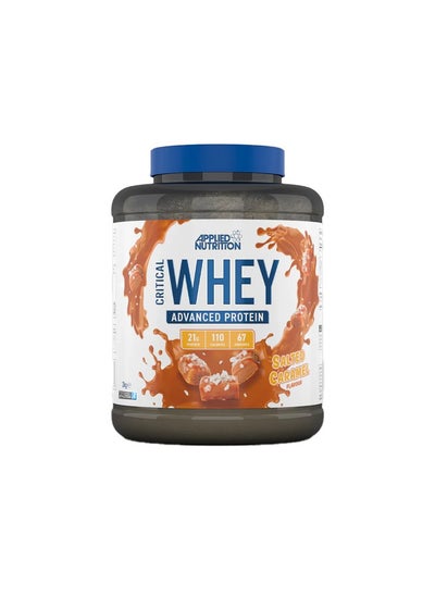 Buy Applied Nutrition Critical Whey Blend, Salted Caramel, 2 Kg in Saudi Arabia