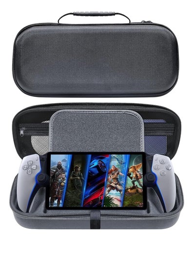 Buy Portable Carrying Case for PlayStation Portal Shockproof Handheld Storage Box with Screen Saver Design Compatible with PlayStation 5 Portal in UAE