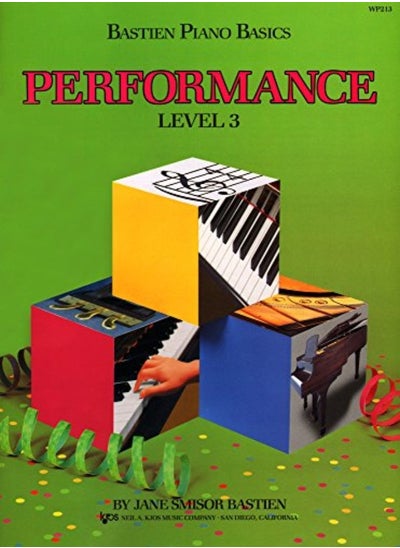 اشتري Bastien Piano Basics: Performance Level 3 في الامارات