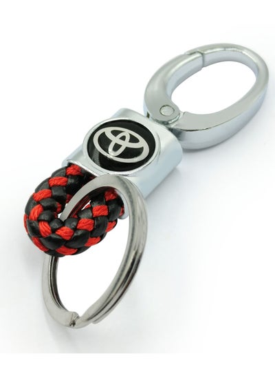 Buy Car Keychain TOYOTA Logo Keychain Lobster Claw Clasp Key Chain in Saudi Arabia