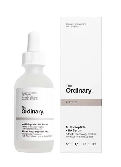 Buy The Ordinary Multi-Peptide Serum + Hyaluronic Acid, 60 ml in Saudi Arabia