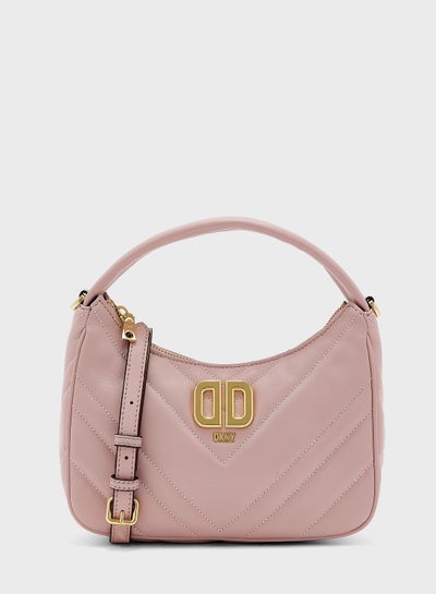 The Delphine Bag in Blush
