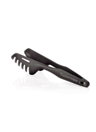 Buy Tupperware Tongs - Black in Saudi Arabia