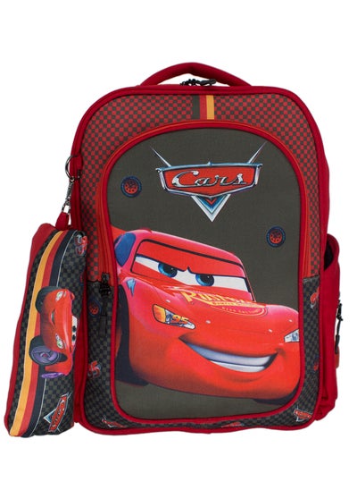 Buy School Backpack Model 13 Cars in Egypt