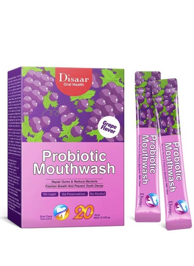 Buy Probiotic Mouthwash 20 pieces Per Box in UAE