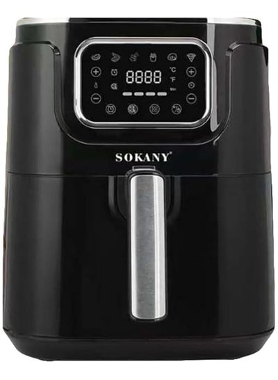 اشتري Sokany  Digital Air Fryer with Bluetooth SK-8041 - Black  7 Liter في مصر