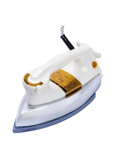 Buy Dry steam iron, 1200 watt, white in Egypt