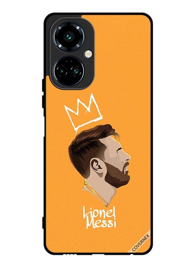 اشتري Protective Case Cover For Tecno Camon 19 Leo Messi The King في السعودية