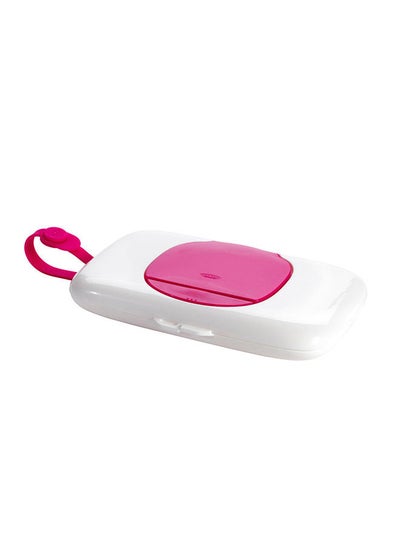 اشتري On-The-Go Wipes Dispenser - Pink في الامارات