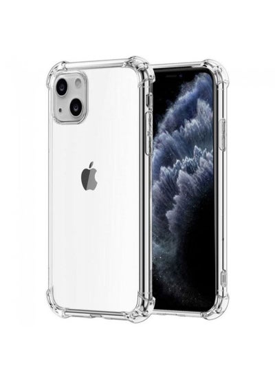 اشتري غطاء غطاء غطاء TPU الواقي ل iPhone 13 Clear في الامارات