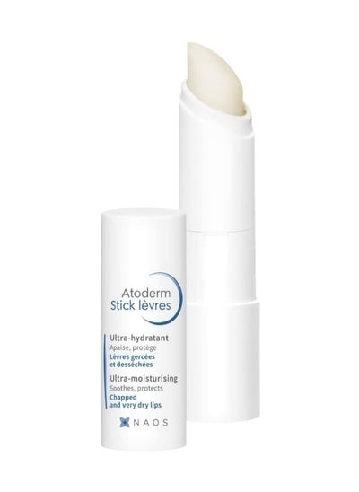 Buy Generic Atoderm Lips Moisturising Stick 4g in UAE