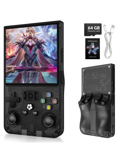 R Maxconsole R36 Max Game Console 4 Inch Full IPS Screen Portable Retro Handheld ...