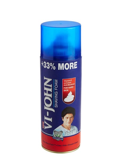 Buy Vi-John Shaving Foam Hard Skin 400G in UAE