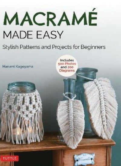 Buy Macrame Made Easy in UAE