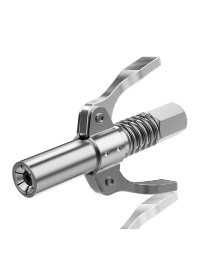 Buy Grease Gun Joint Coupler, Grease Nozzle Fittings, Compatible with All Grease Guns, Suitable for Automobiles, Industrial Machinery, and Equipment Farms in Saudi Arabia