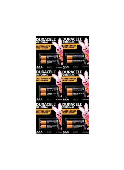 Buy Duracell Original Power Type AAA - Alkaline Battery in Saudi Arabia