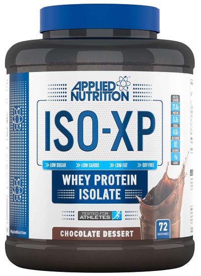 Buy Applied Nutrition ISO-XP 100% Whey Protein Isolate, Chocolate Dessert, 1.8 Kg in Saudi Arabia