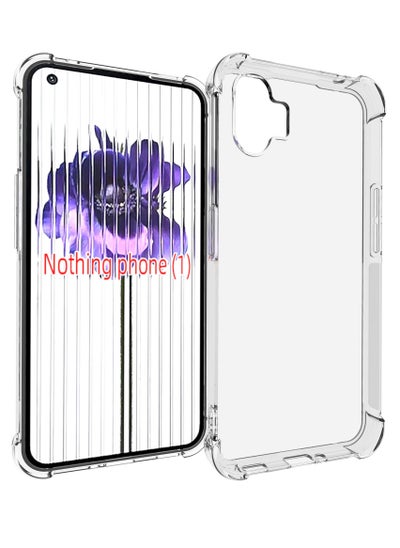 Buy Protective Case Cover For Nothing Phone 1 5G Clear in Saudi Arabia