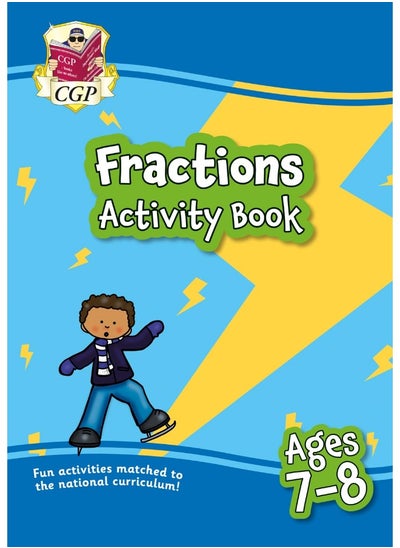 Buy Fractions Maths Activity Book for Ages 7-8 (Year 3) in UAE