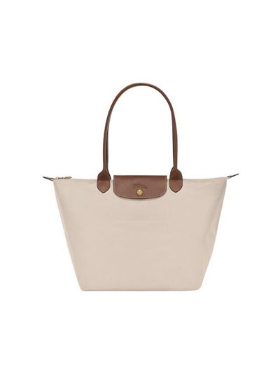 Buy Longchamp Canvas Dumpling Buns Travel Bag in Saudi Arabia