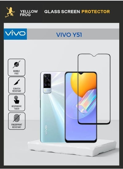 Buy Glass Screen Protector For Vivo Y51 in Saudi Arabia