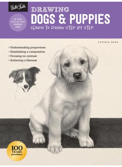 Buy Drawing: Dogs & Puppies : Learn to draw step by step in UAE