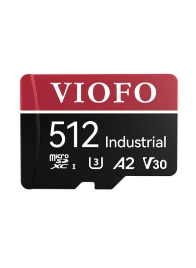 Buy VIOFO 512GB industrial grade microSD card for extended endurance in Saudi Arabia