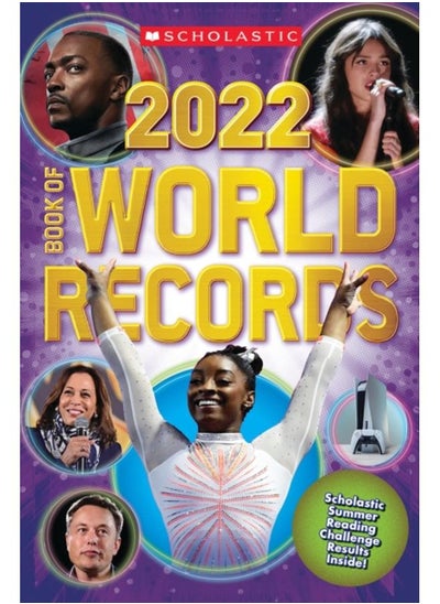 اشتري Scholastic Book of World Records 2022 في الامارات