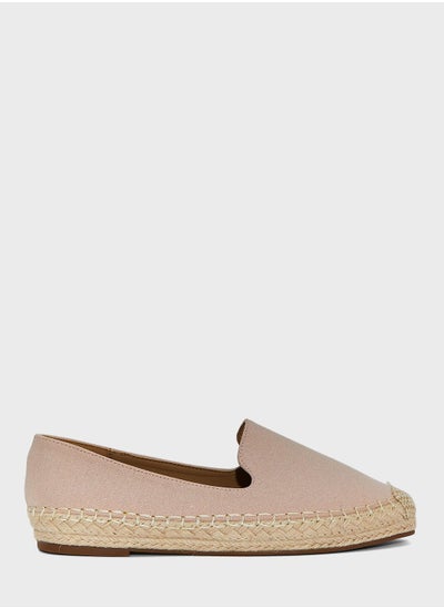 Buy Shimmery Flat Espadrille in UAE