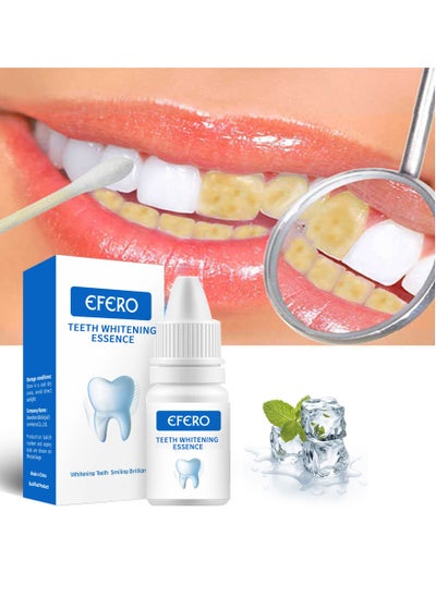 Buy Teeth Whitening Essence Powder Clean Oral Hygiene Whiten Teeth Remove Plaque Stains Fresh Breath Oral Hygiene Dental Tools in UAE