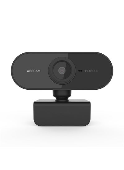 Buy HD Webcam With Mic Black in Saudi Arabia