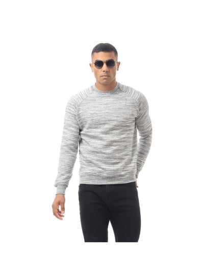 Buy Heather Light Grey Slip On Sweat Shirt in Egypt