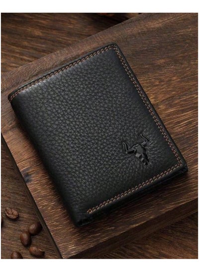 Buy Luxury & High Quality Genuine Leather Wallet For Men in Saudi Arabia