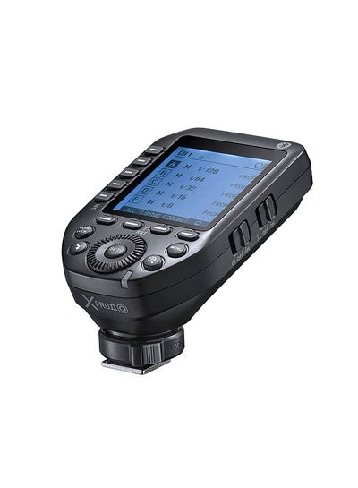 اشتري Godox XPROII-O 2.4G Wireless Flash Trigger Transmitter TTL Autoflash 1/8000s HSS Large LCD Screen 32 Channels 16 Groups Replacement for Olympus & Panasonic Cameras في الامارات