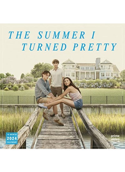 Buy The Summer I Turned Pretty 2024 16Month Wall Calendar in UAE