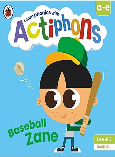 اشتري Actiphons Level 3 Book 15 Baseball Zane: Learn phonics and get active with Actiphons! في الامارات