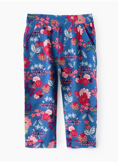 اشتري Sunny Explorations: Girls' Breathable Harem Pants Comfy Fun & Spring Adventures في الامارات