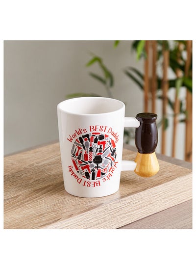 Buy Cypher World's Best Dad Ceramic Mug 400 ml in UAE