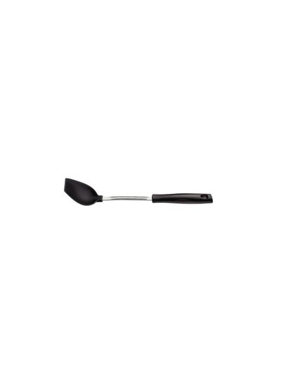 Buy Easy Black Nylon Basting Spoon with Stainless Steel Shank and Black Polypropylene Handle in UAE