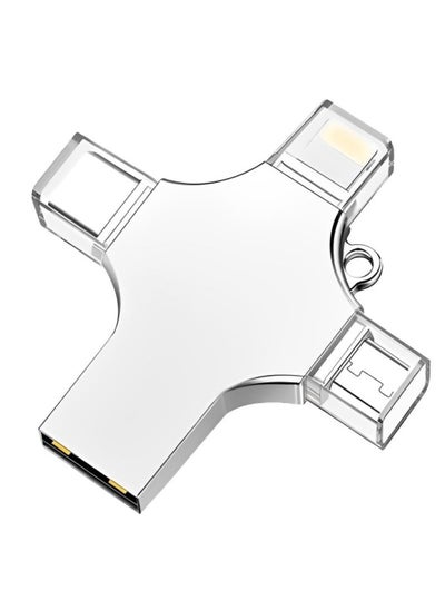 اشتري 4in1 usb available  for iphone android type c and laptopcomputer 1TB في الامارات