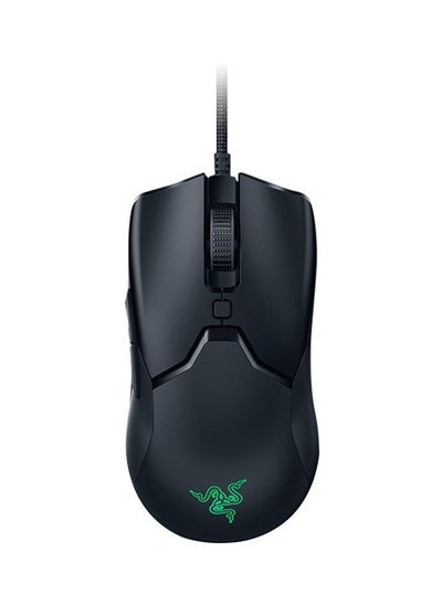 Buy Viper Mini Wired Mouse 4.66x1.51x2.11inch Black in Saudi Arabia